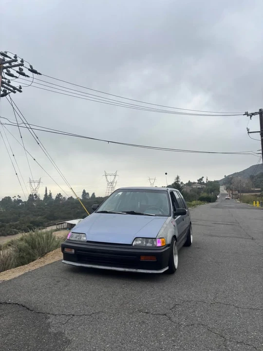 1990 Honda Civic 4th Gen - Image 4 of 9