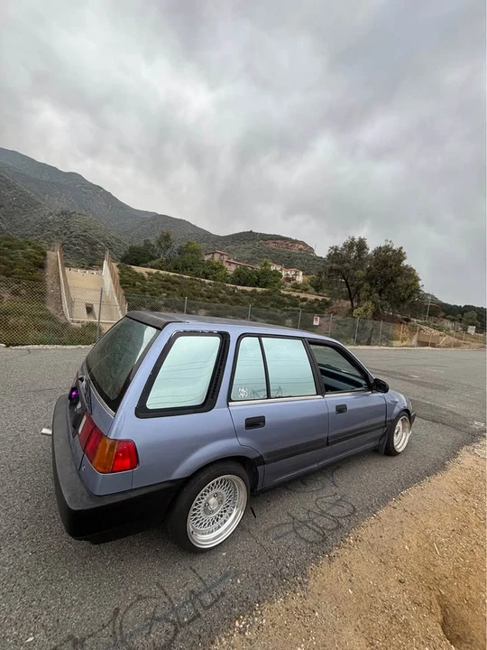 1990 Honda Civic 4th Gen - Image 6 of 9