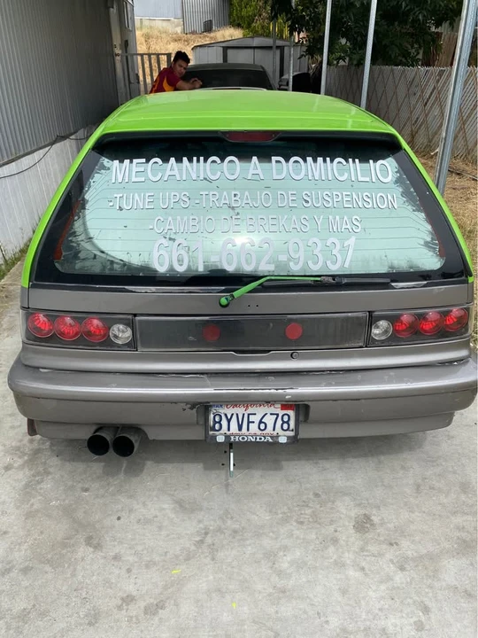 1990 Honda Civic 4th Gen - Image 4 of 5