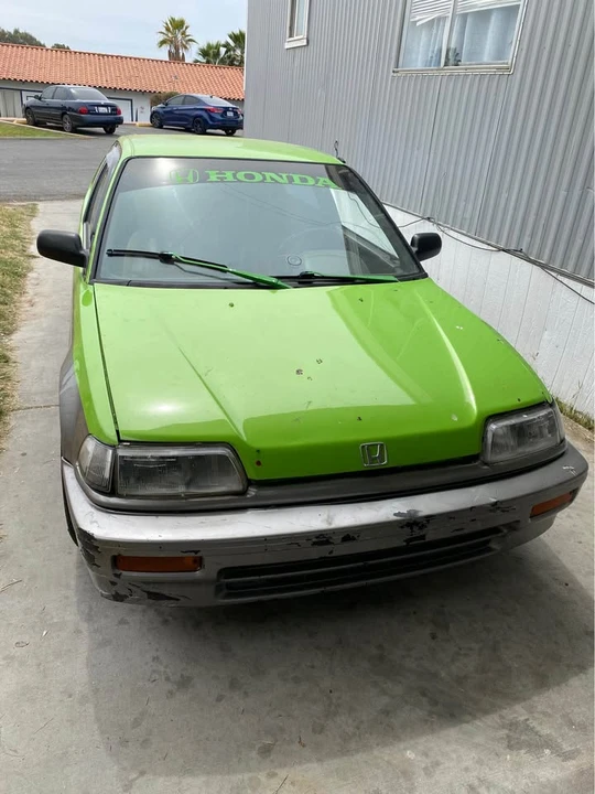 1990 Honda Civic 4th Gen - Image 3 of 5