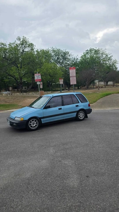 1990 Honda Civic 4th Gen - Image 2 of 2
