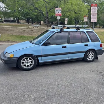 1990 Honda Civic Wagon