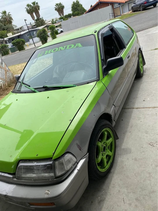 1990 Honda Civic 4th Gen - Image 2 of 5