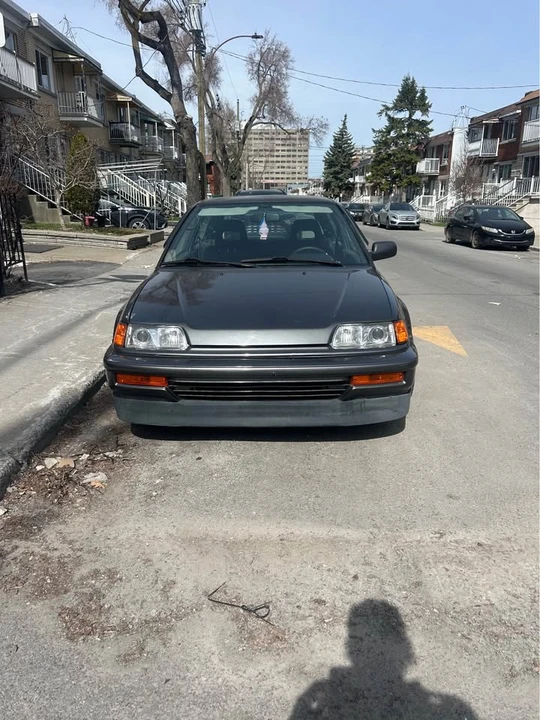 1990 Honda Civic 4th Gen - Image 5 of 8