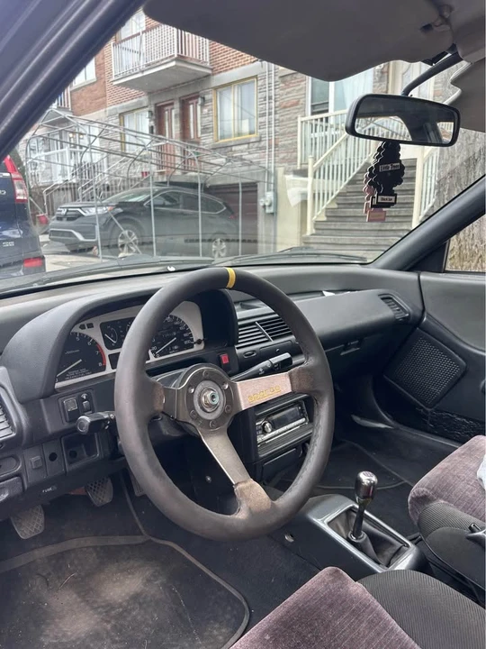 1990 Honda Civic 4th Gen - Image 6 of 8