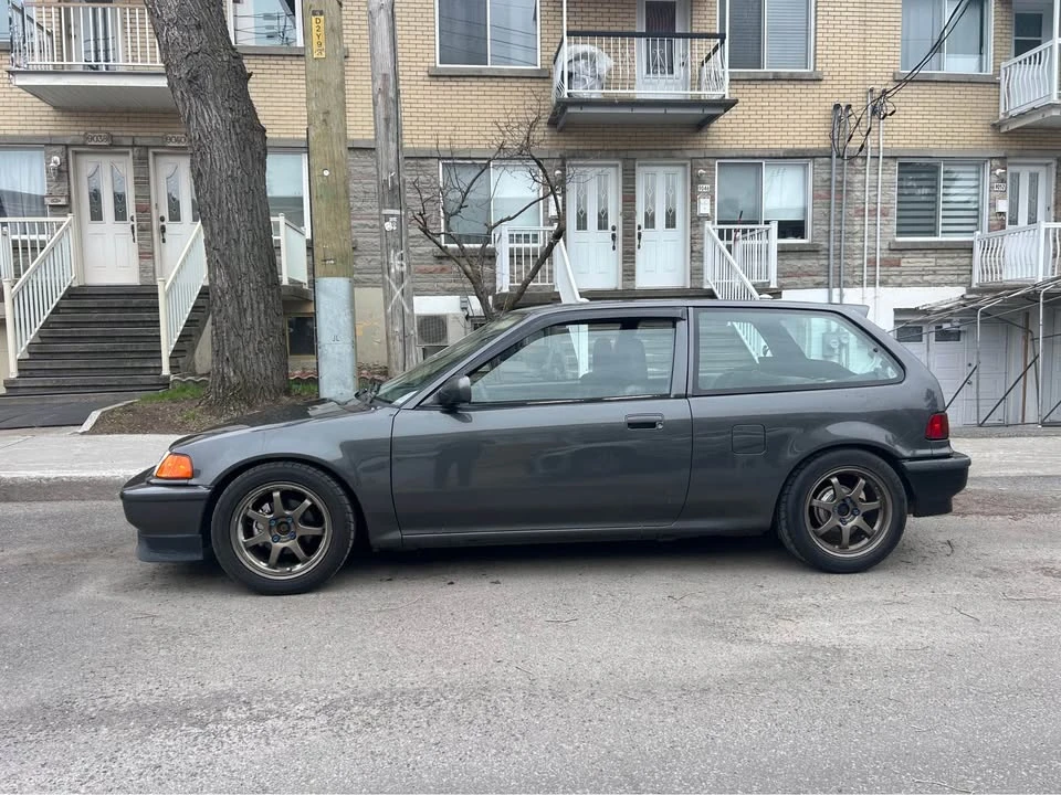 1990 Honda Civic 4th Gen - Image 4 of 8