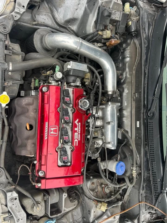 1990 Honda Civic 4th Gen - Image 7 of 8