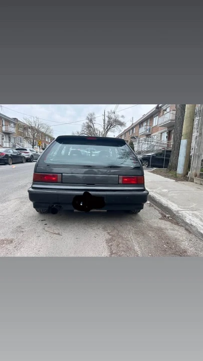 1990 Honda Civic 4th Gen - Image 3 of 8