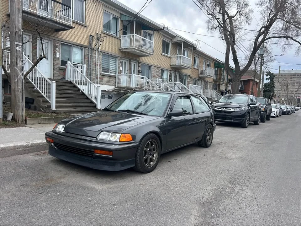 1990 Honda Civic 4th Gen - Image 2 of 8