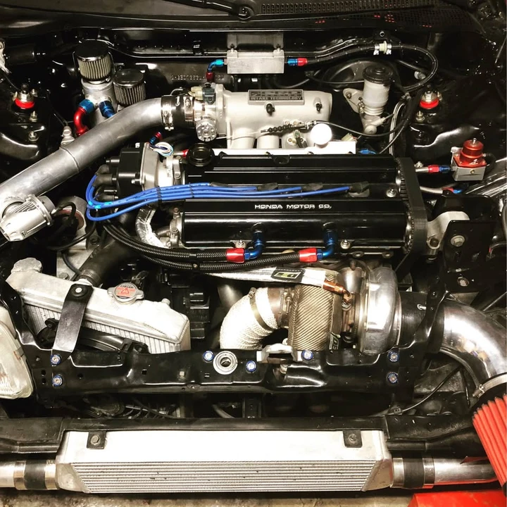 1990 Honda Civic 4th Gen - Image 2 of 4