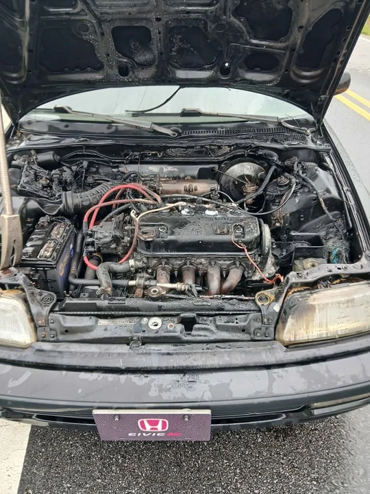 1990 Honda Civic 4th Gen - Image 2 of 2
