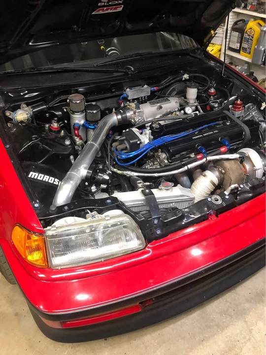 1990 Honda Civic 4th Gen - Image 3 of 4