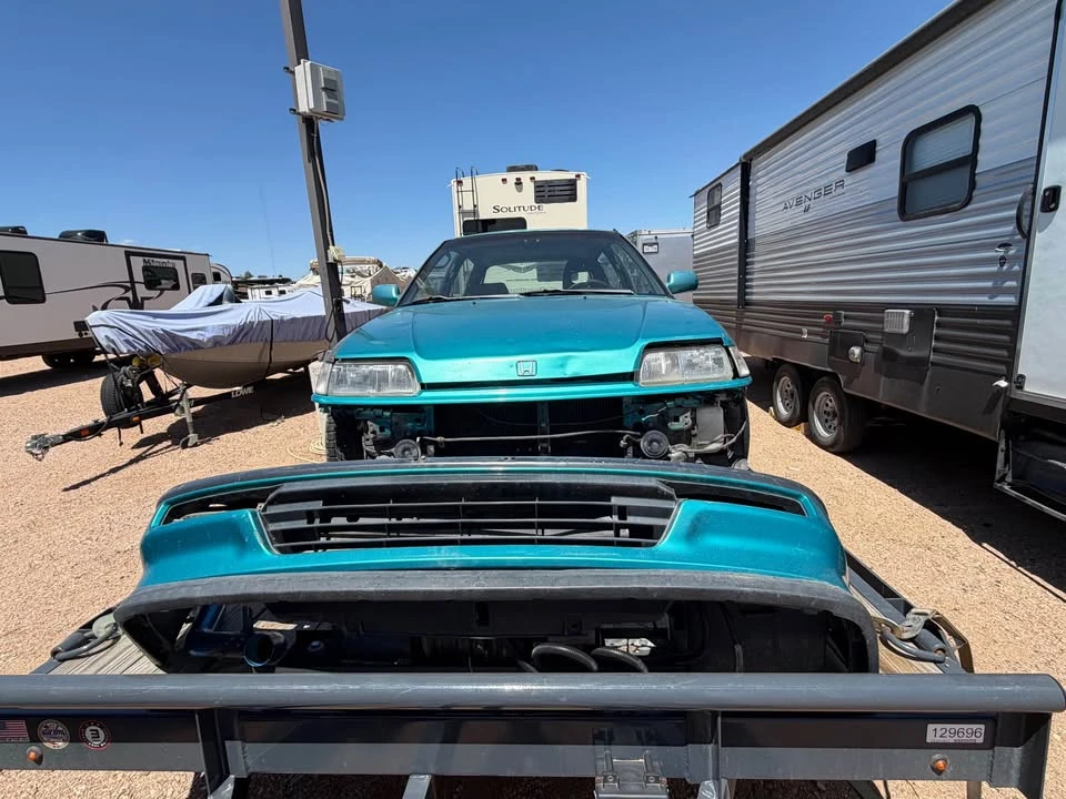 1990 Honda Civic 4th Gen - Image 3 of 13