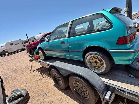 1990 Honda Civic Si