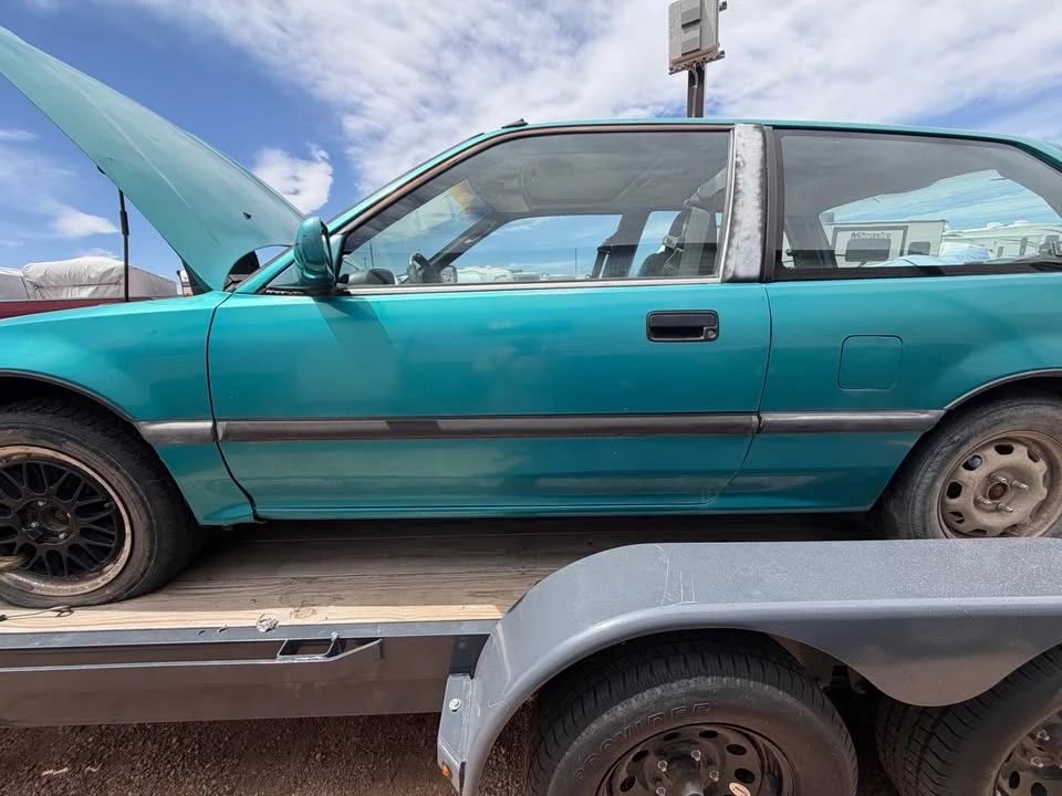1990 Honda Civic 4th Gen - Image 11 of 13