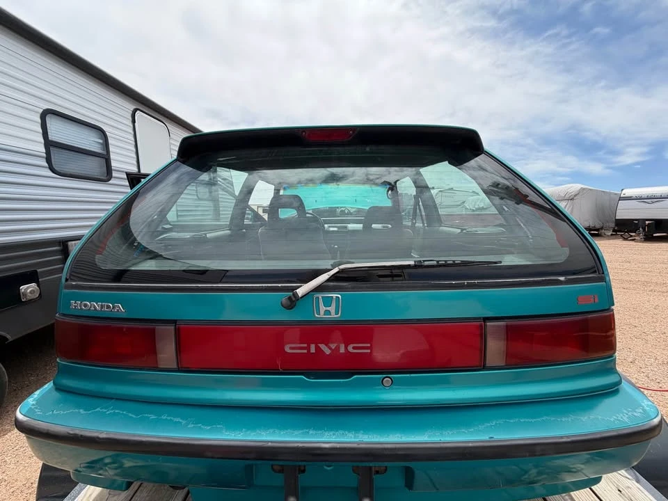 1990 Honda Civic 4th Gen - Image 4 of 13