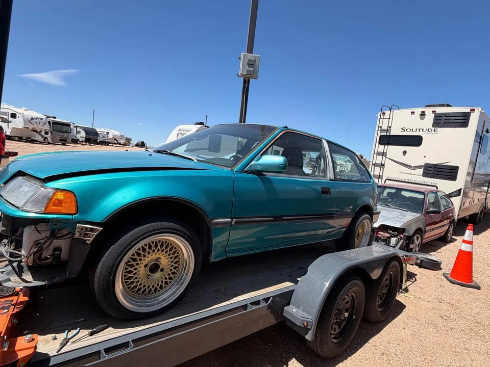 1990 Honda Civic 4th Gen - Image 2 of 13