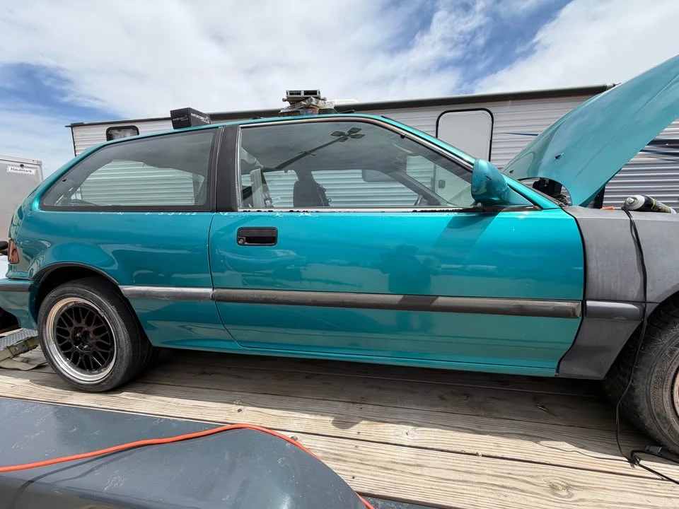 1990 Honda Civic 4th Gen - Image 9 of 13