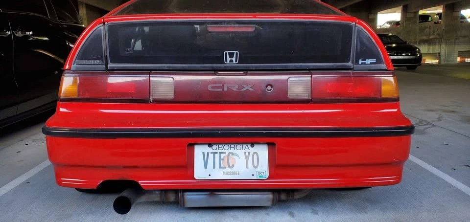 1990 Honda CR-X 2nd Gen - Image 2 of 13