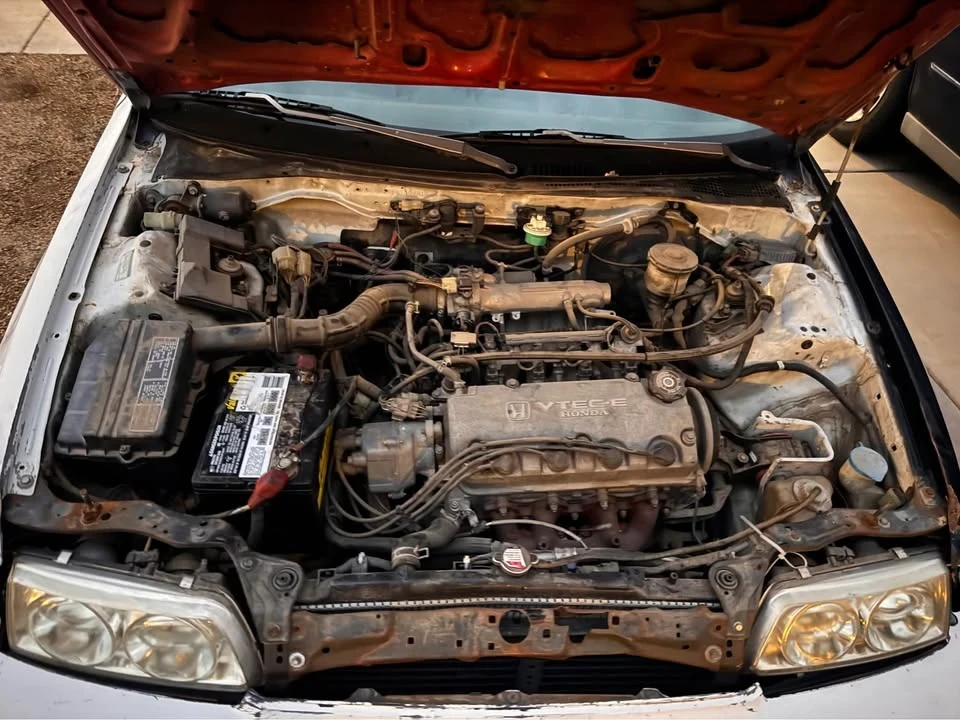 1990 Honda Civic 4th Gen - Image 4 of 5