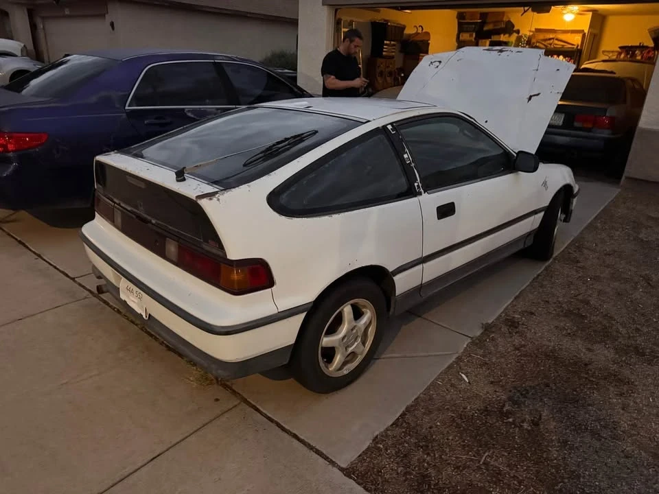 1990 Honda Civic 4th Gen - Image 2 of 5