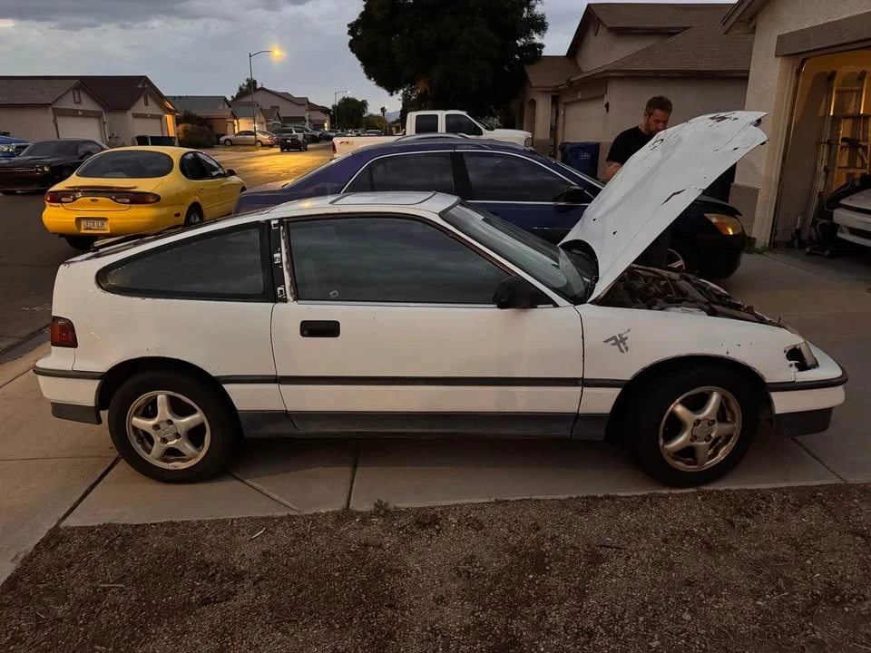 1990 Honda Civic 4th Gen - Image 3 of 5
