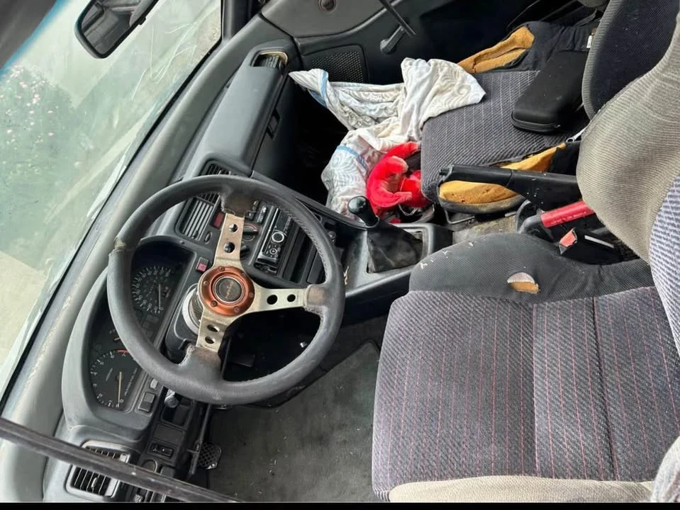 1990 Honda Civic 4th Gen - Image 5 of 5