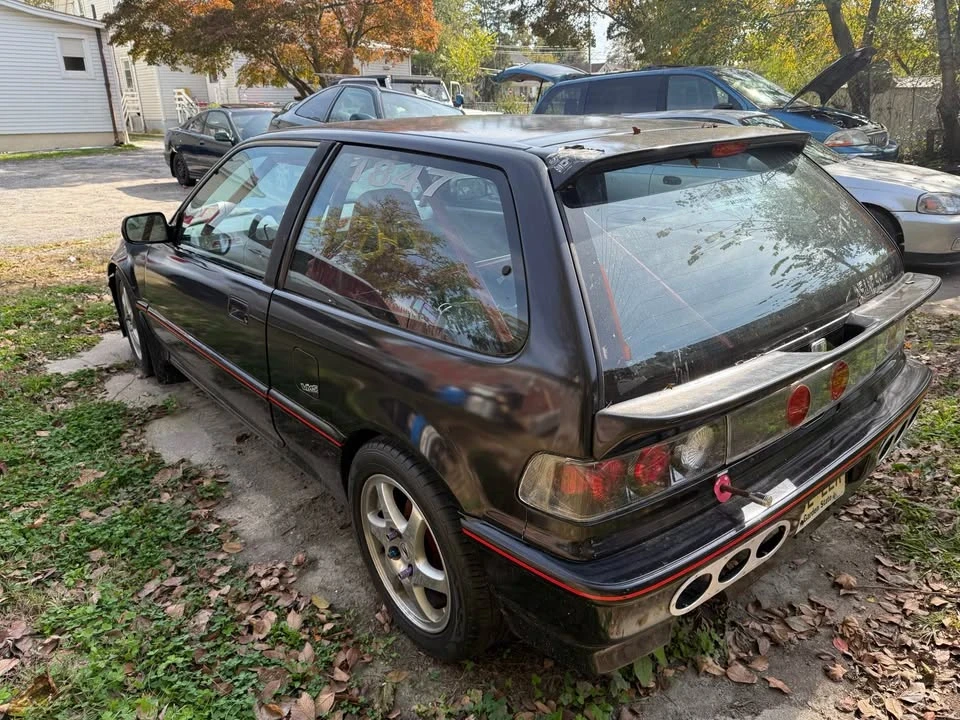 1990 Honda Civic 4th Gen - Image 3 of 6