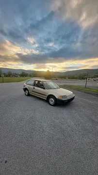 1990 Honda Civic CX Hatchback