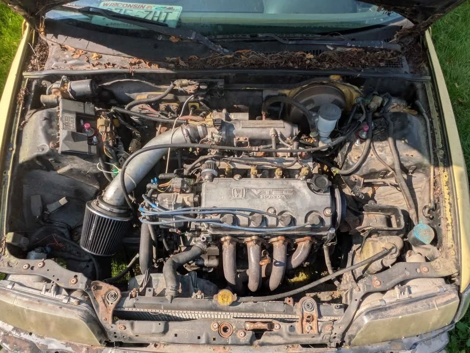 1990 Honda Civic 4th Gen - Image 10 of 11
