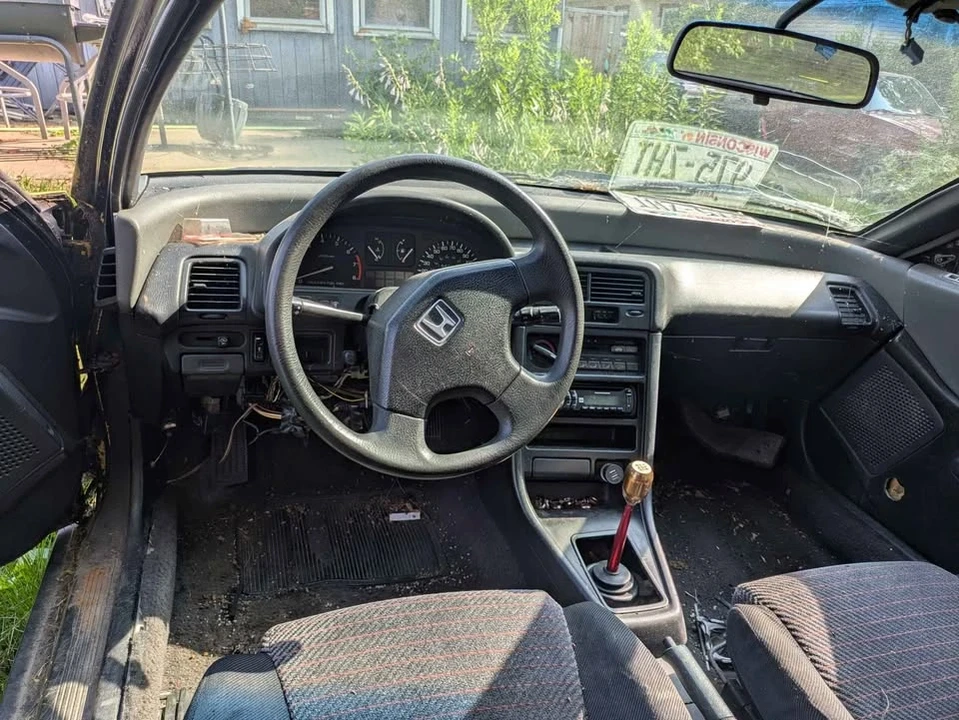 1990 Honda Civic 4th Gen - Image 5 of 11