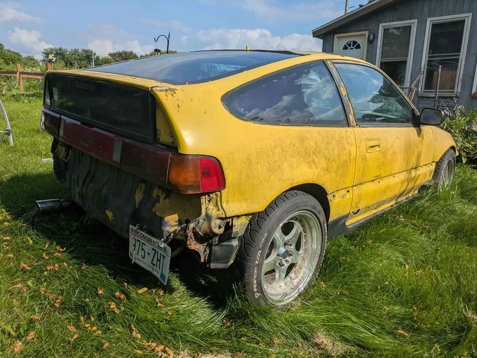 1990 Honda Civic 4th Gen - Image 3 of 11