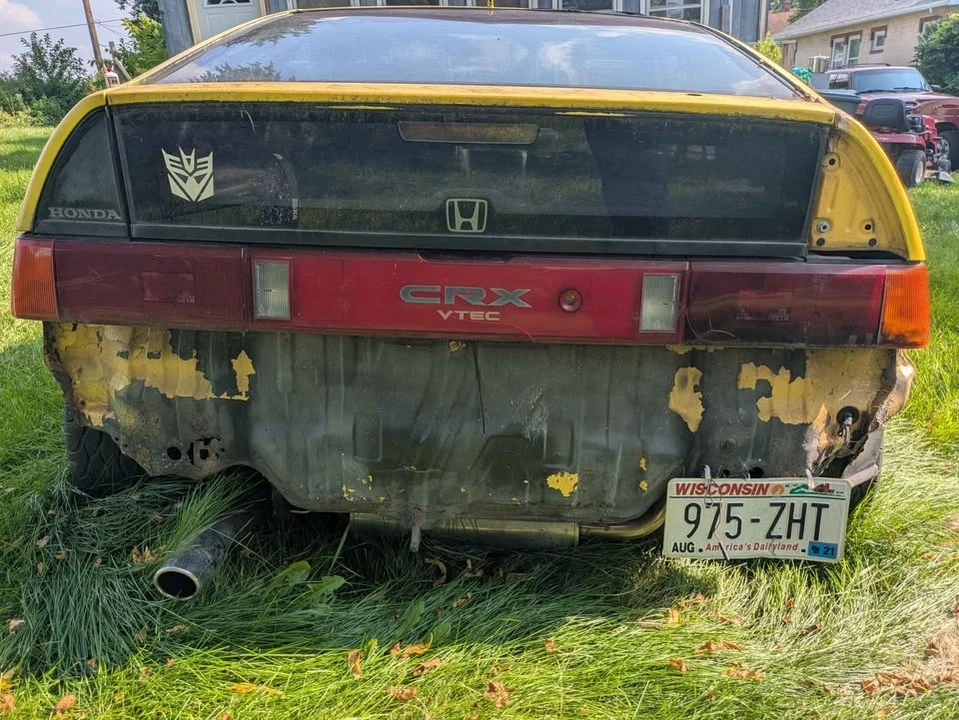 1990 Honda Civic 4th Gen - Image 6 of 11