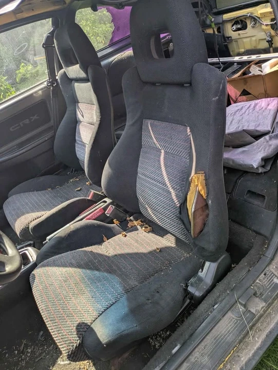 1990 Honda Civic 4th Gen - Image 7 of 11
