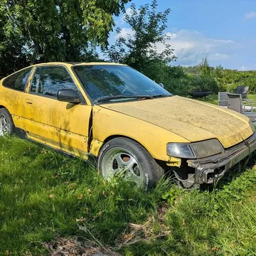 1990 Honda Civic CX Hatchback 2D