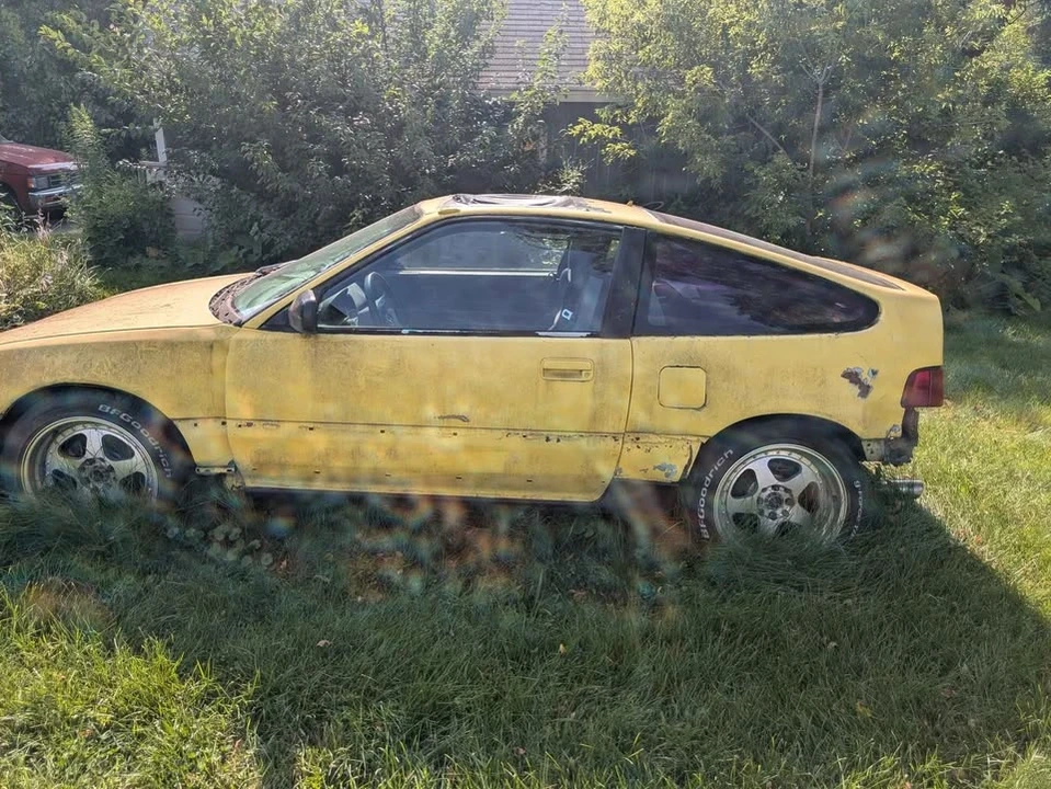 1990 Honda Civic 4th Gen - Image 4 of 11