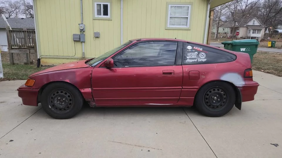 1990 Honda Civic 4th Gen - Image 2 of 6