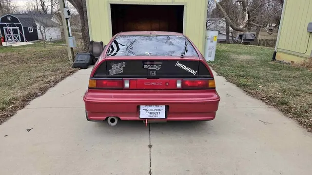 1990 Honda Civic CX Hatchback