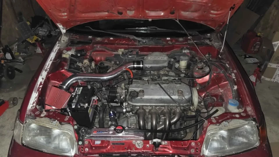 1990 Honda Civic 4th Gen - Image 4 of 6