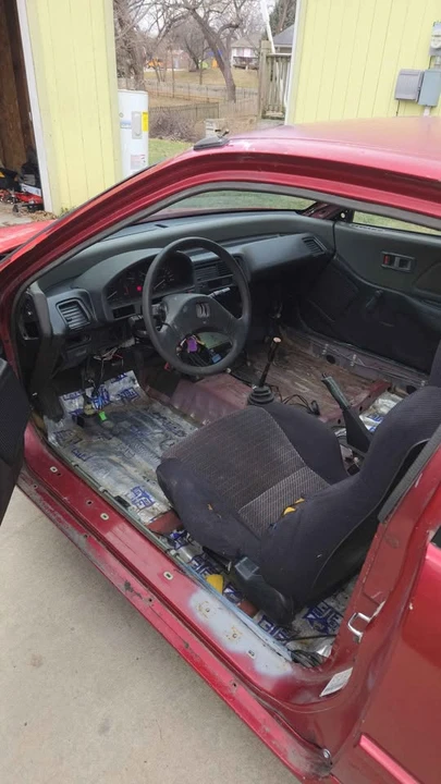 1990 Honda Civic 4th Gen - Image 5 of 6