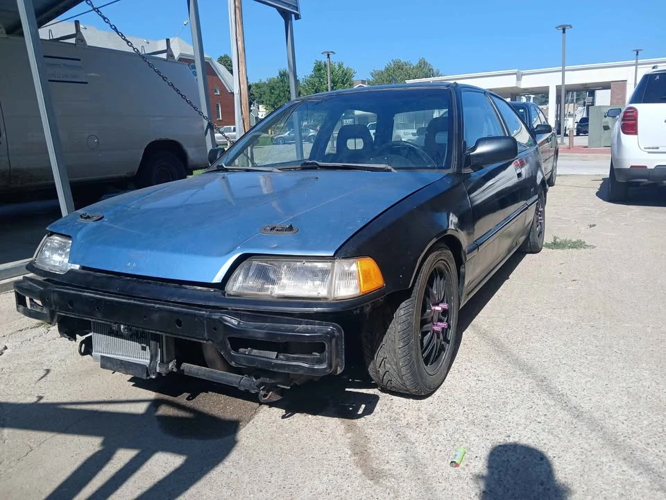 1990 Honda Civic 4th Gen - Image 13 of 19