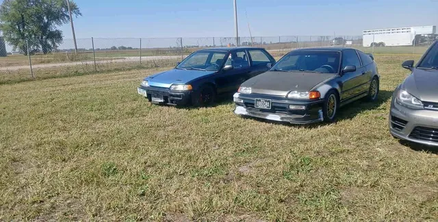 1990 Honda Civic CX Hatchback