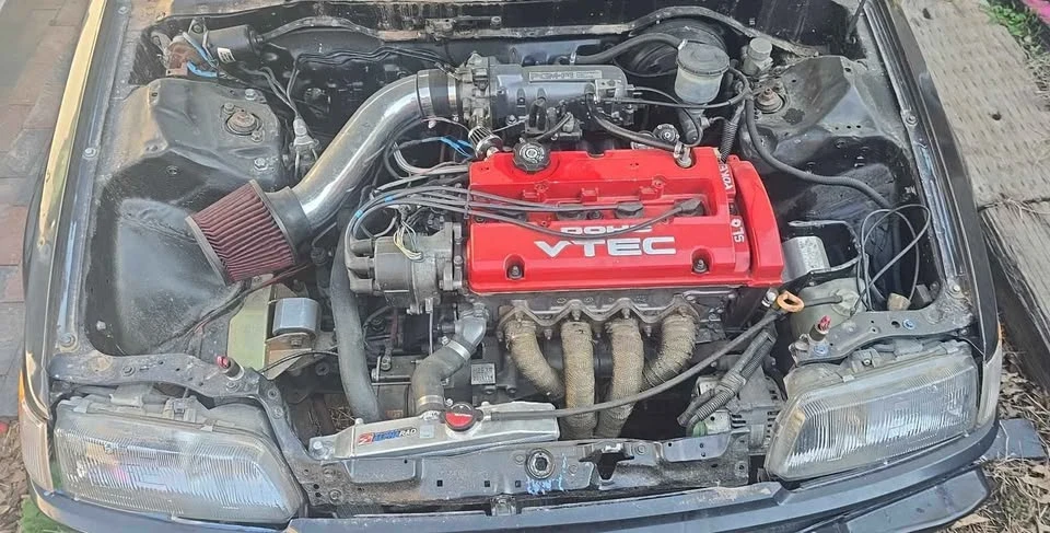 1990 Honda Civic 4th Gen - Image 11 of 19