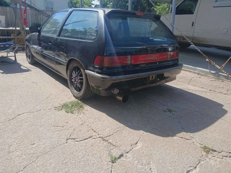 1990 Honda Civic 4th Gen - Image 16 of 19