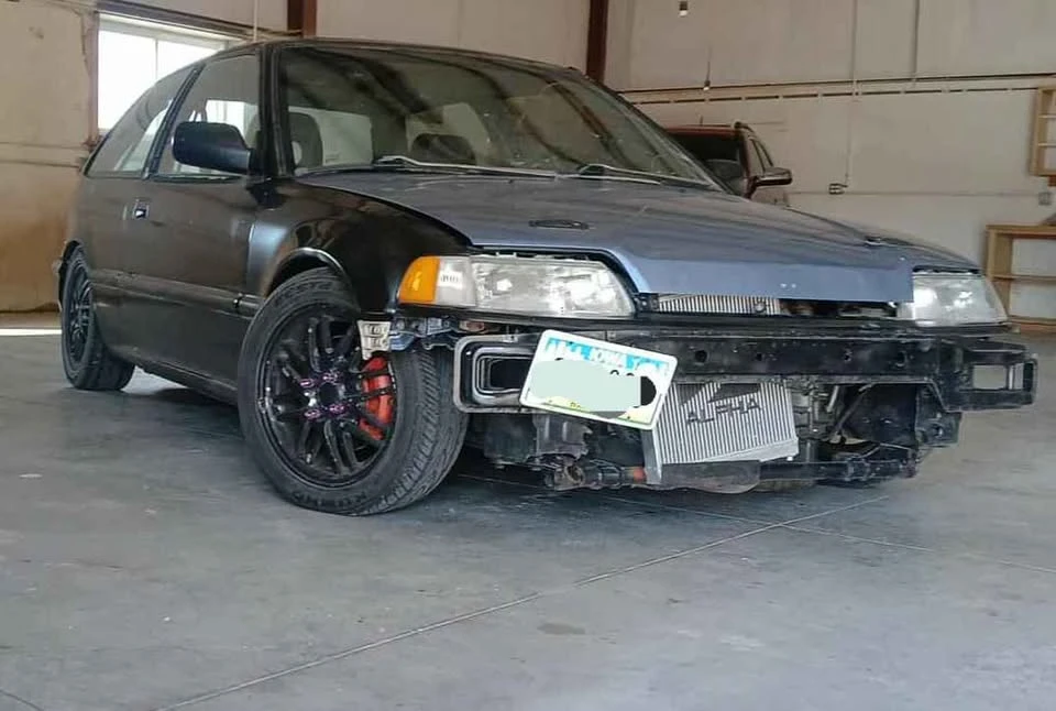 1990 Honda Civic 4th Gen - Image 3 of 19