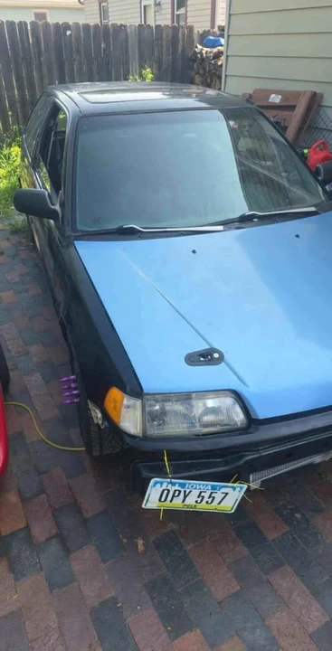 1990 Honda Civic 4th Gen - Image 17 of 19