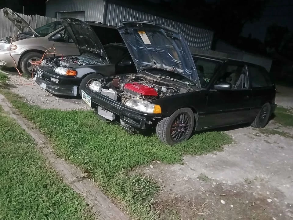 1990 Honda Civic 4th Gen - Image 2 of 19