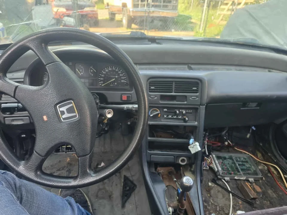 1990 Honda Civic 4th Gen - Image 15 of 19