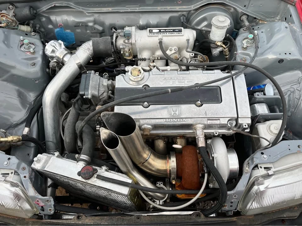 1990 Honda CR-X 2nd Gen - Image 3 of 4