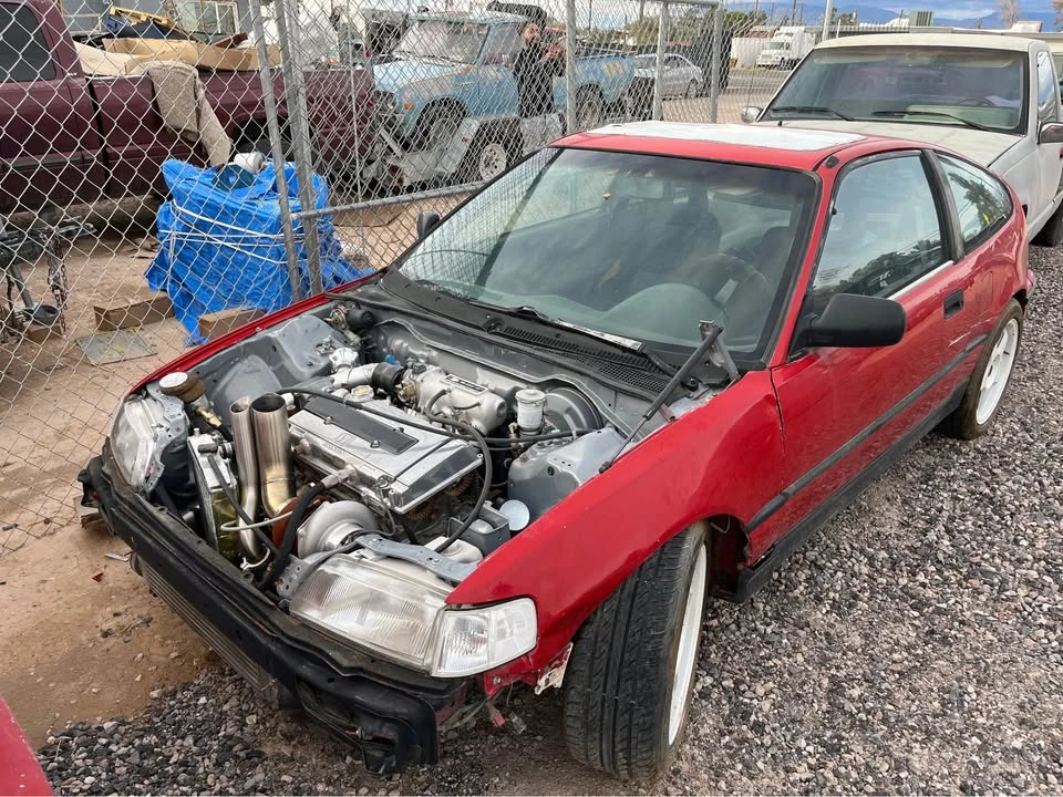 1990 Honda CR-X 2nd Gen - Image 2 of 4